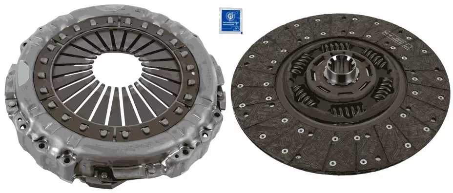 გადაბმულობის კომპ. (დისკო ქურო) DAF E6