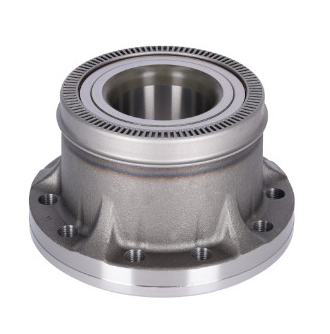  Wheel Hub with wheel bearing and ABS sensor ring