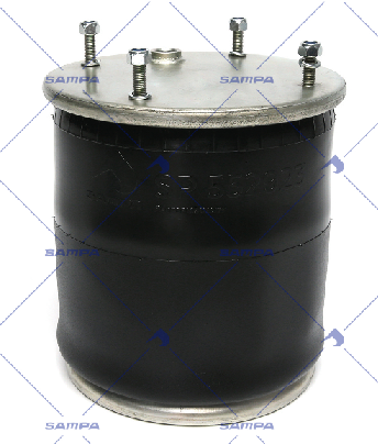 Air Spring, Comp. Type w/ Steel Piston