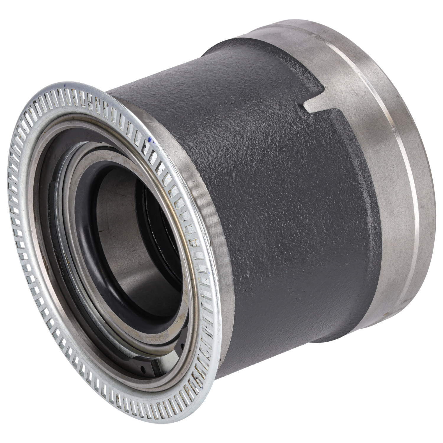  Wheel Hub with wheel bearing and ABS sensor ring