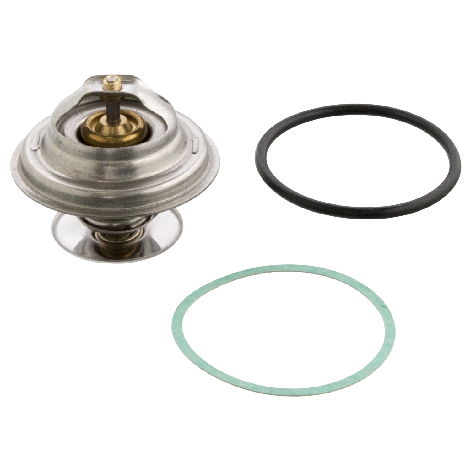  Thermostat with sealing ring and seal