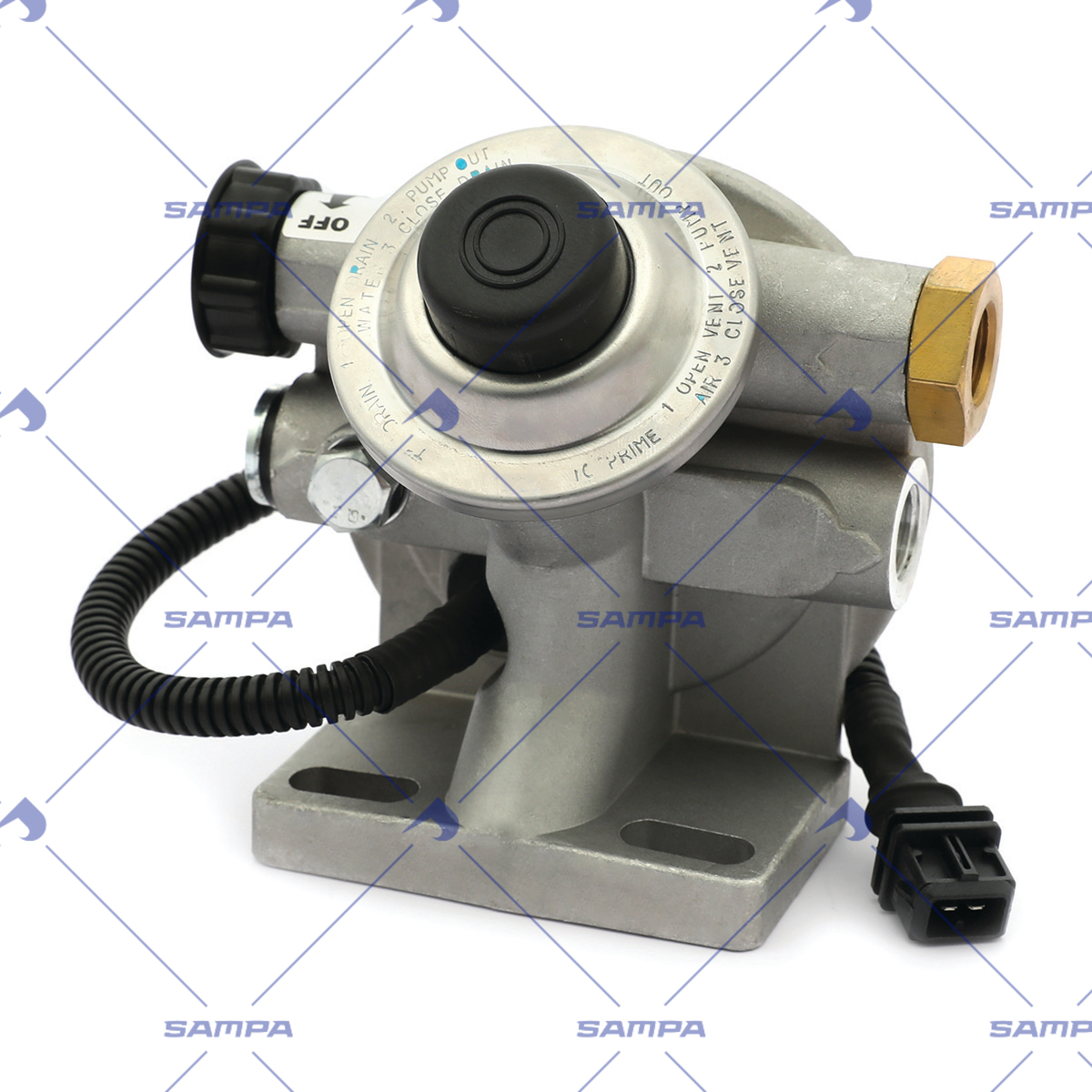 Separ Filter Head, Fuel Filter