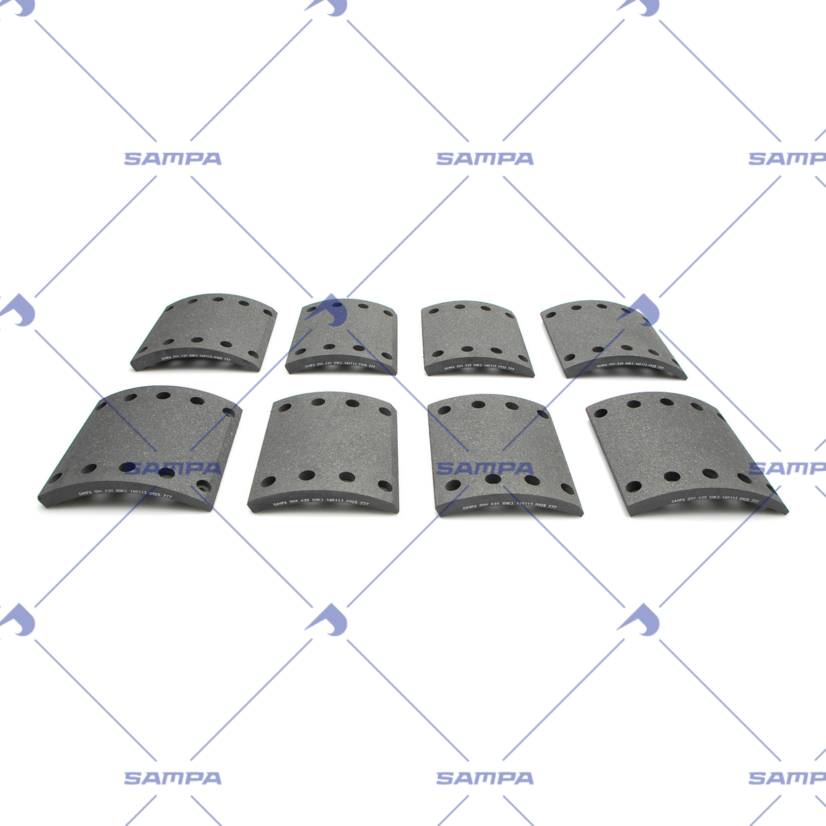 Brake Drum Lining Kit