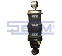 AIR SPRING WITH SHOCK ABSORBER AIR SPRING WITH SHOCK ABSORBER