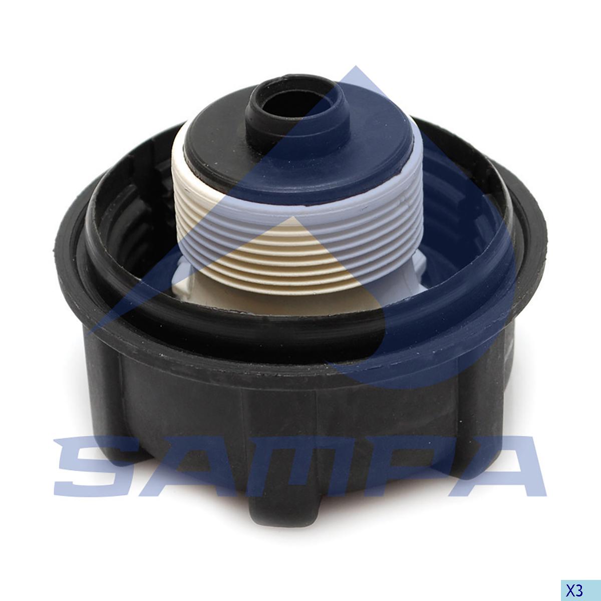 Expansion Tank Cap, Radiator