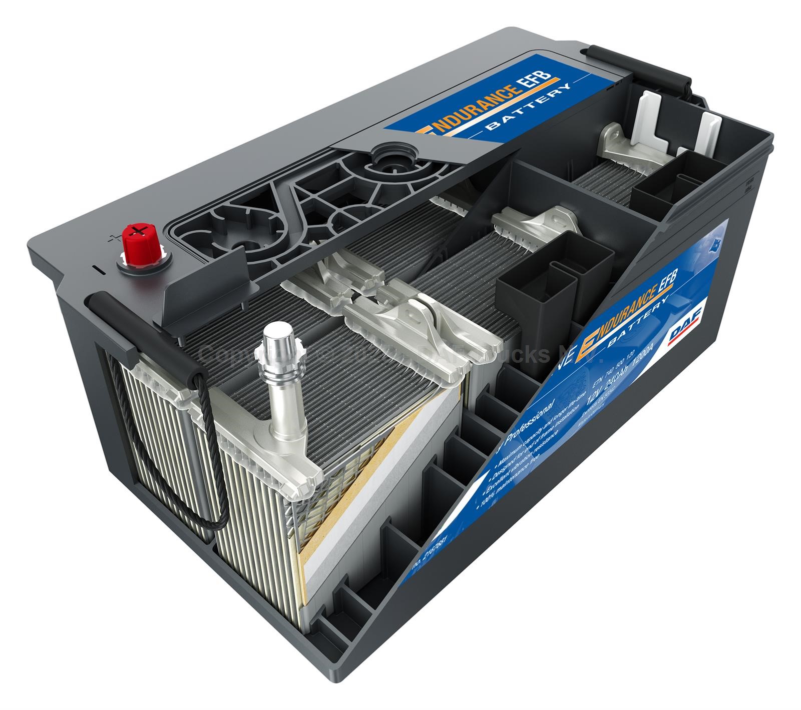 აკუმულატორი 240AH/1200A