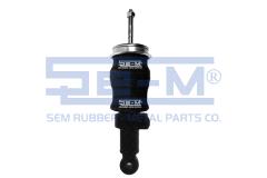 CABIN SUSPANSION SPRING WITH SHOCK ABSORBER CABIN SUSPANSION SPRING WITH SHOCK ABSORBER