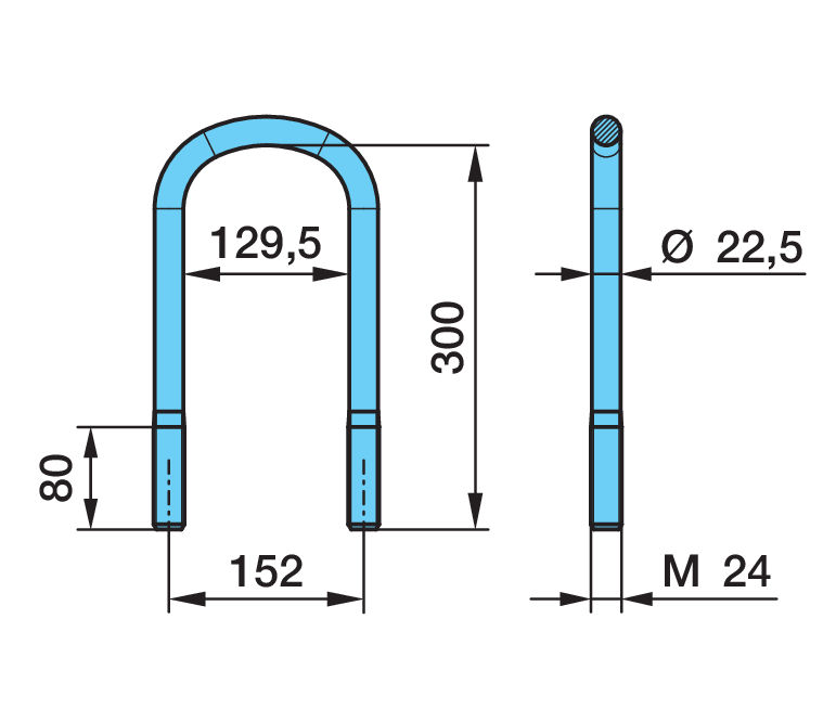 SPRING BOLT (U)