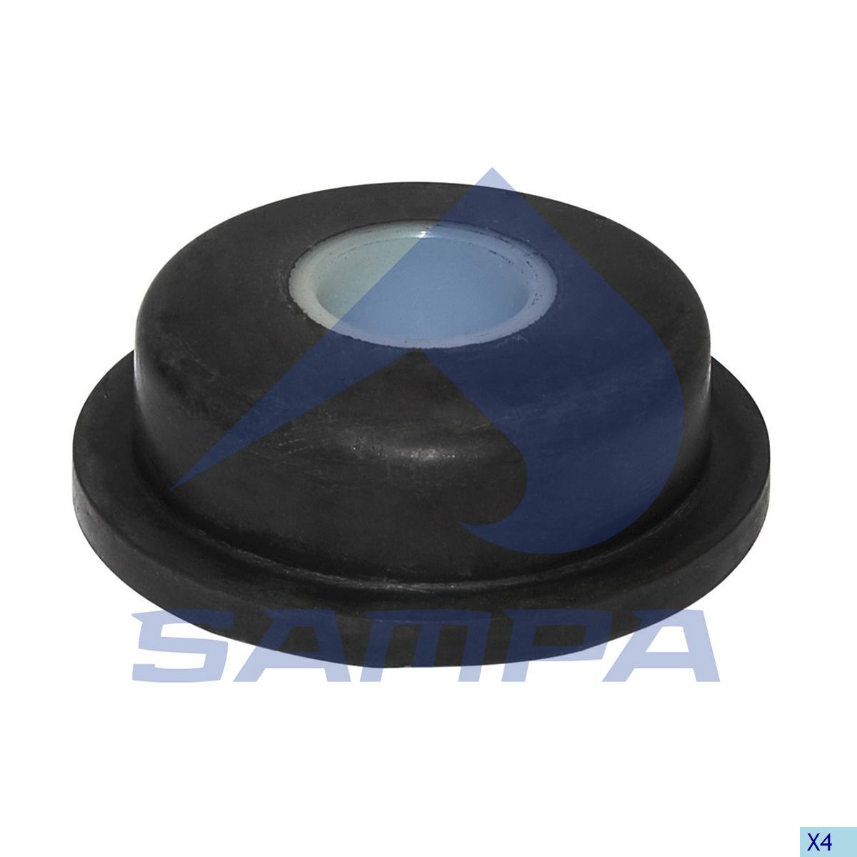 Rubber Bushing, Cab Rubber Bushing, Cab