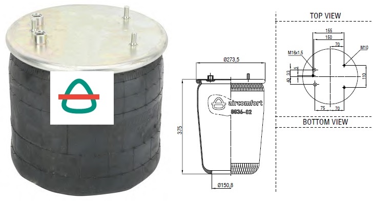 Assembly (Aircomfort) Assembly (Aircomfort)