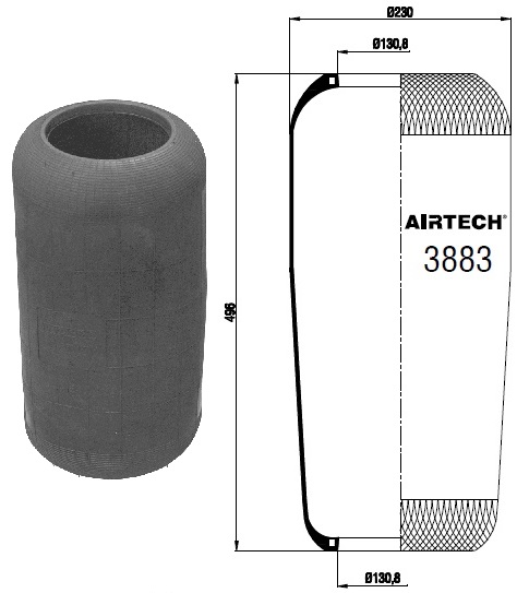 Bellows Only (Airtech)