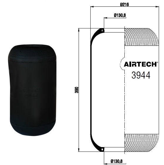 Bellows Only (Airtech)