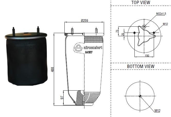 Assembly (Aircomfort)