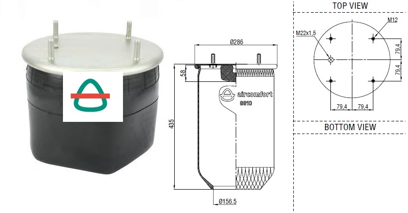 Assembly (Aircomfort)