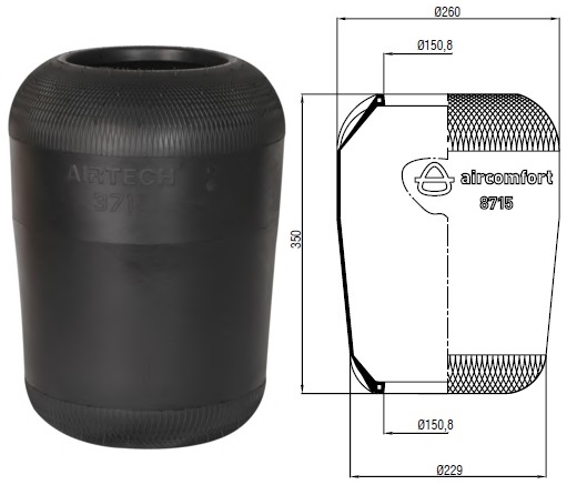 Bellows Only (Aircomfort)