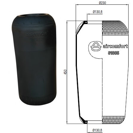 Bellows Only (Aircomfort)